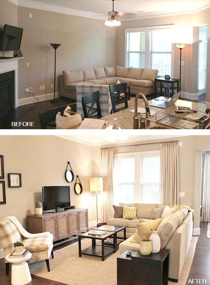 Feng Shui Your Favorite Space #livingroommakeovers #decorhomeideas