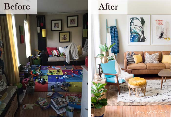 From Play Room to Living Room #livingroommakeovers #decorhomeideas