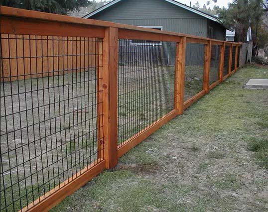 Hog Wire Fence