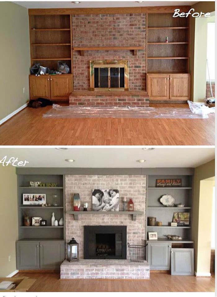 How to Update Dated Living Room Finishes #livingroommakeovers #decorhomeideas