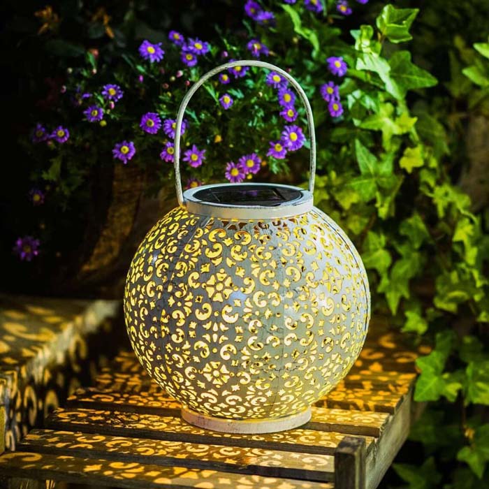 Intricate and Ornate Outdoor Chinese Lantern #backyardlightingideas #decorhomeideas