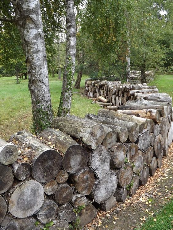 Log Fence