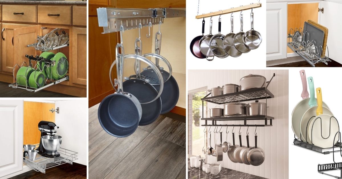 Pots And Pans Organizer Ideas