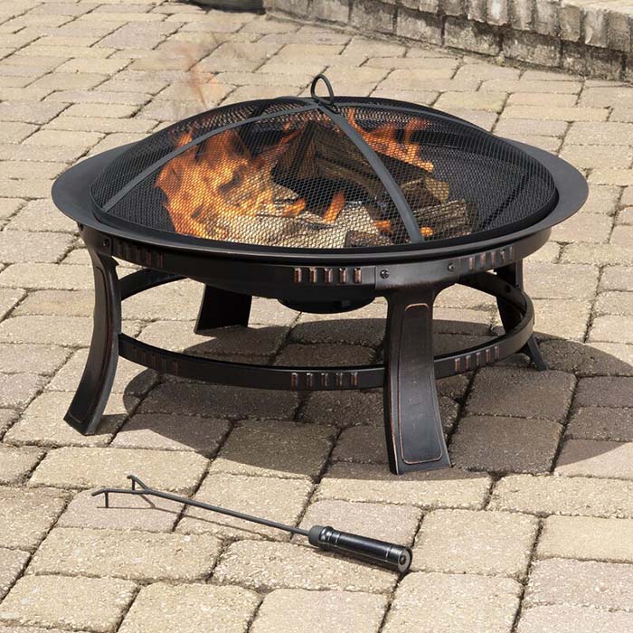 Steel Wood Burning Outdoor Cheap Fire Pit