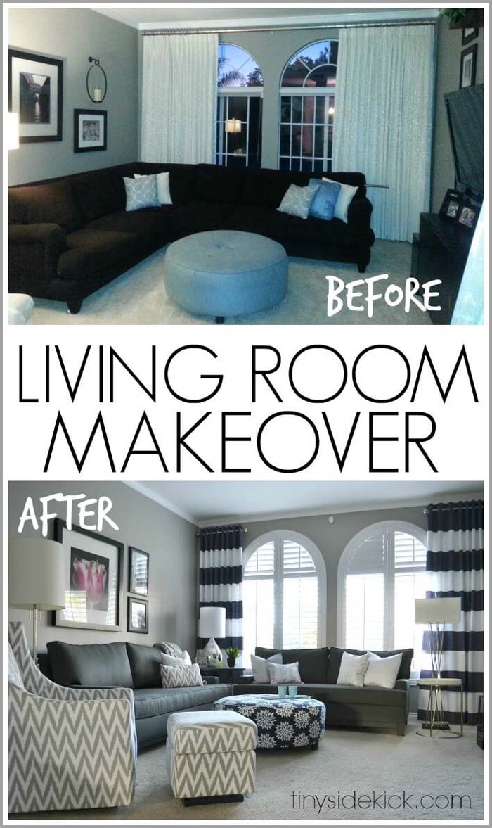 Transform Your Living Space with Curated Patterns #livingroommakeovers #decorhomeideas