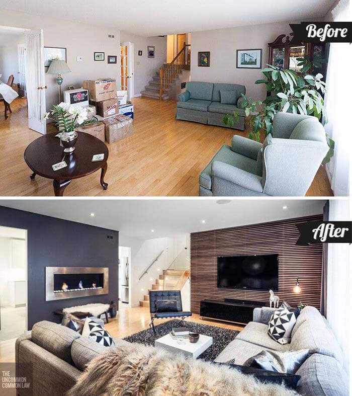 Upscale Design Living Room Do-Over #livingroommakeovers #decorhomeideas