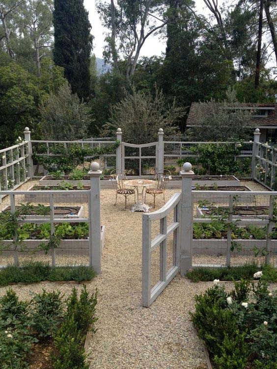Vegetable Garden Fencing