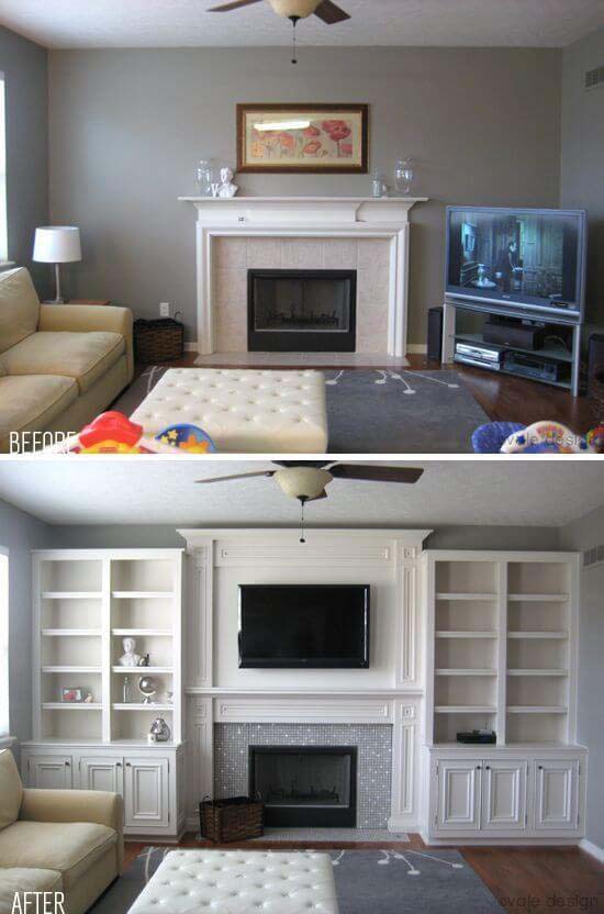 When You Need More Storage #livingroommakeovers #decorhomeideas