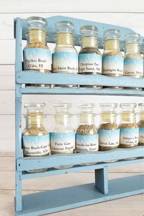 Wooden Spice Rack #spicerackideas #decorhomeideas