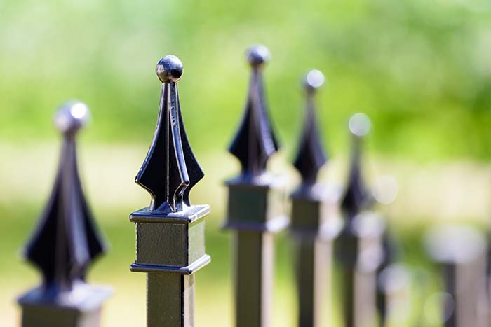 Wrought Iron Fence