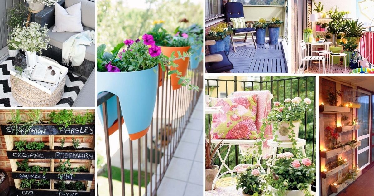 Balcony Garden Ideas