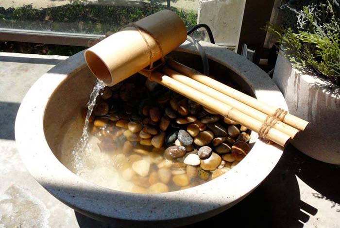 Bamboo Fountain #diywaterfountain #decorhomeideas