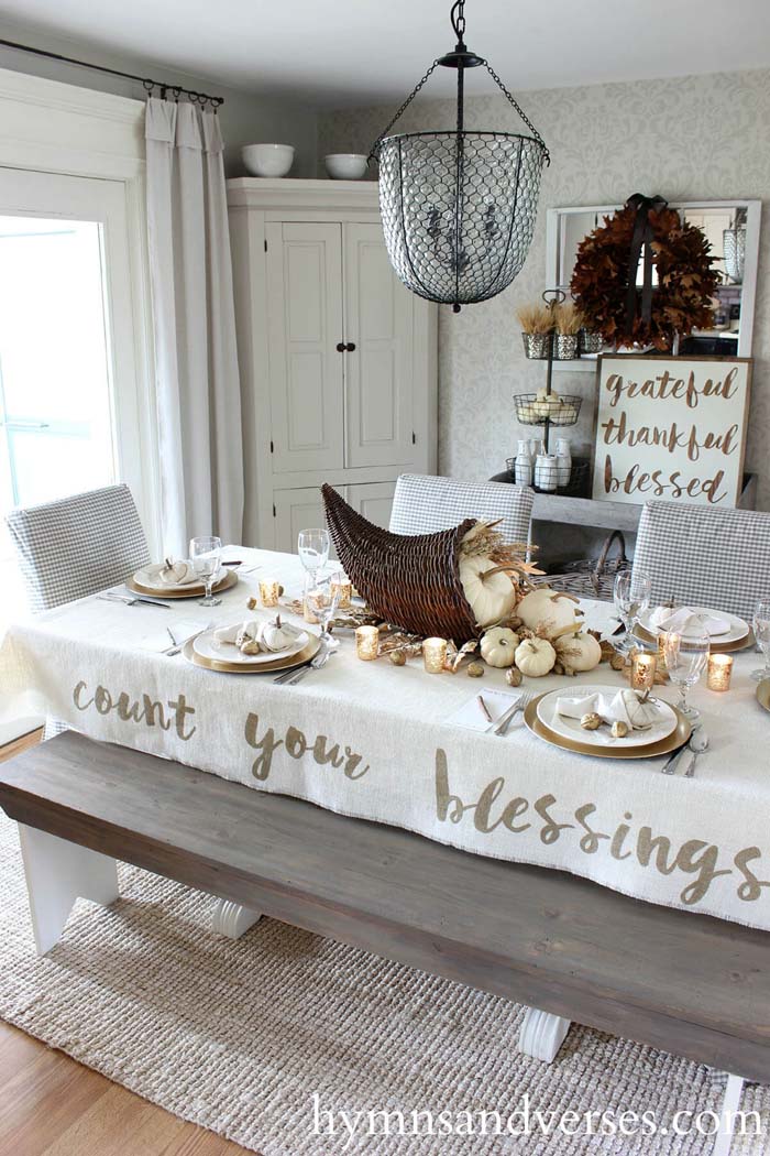 A Bounty of Fall Decor in Any Color #fallfarmhousedecor #decorhomeideas