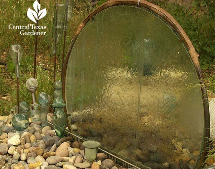 Circular Water Wall #diywaterfountain #decorhomeideas