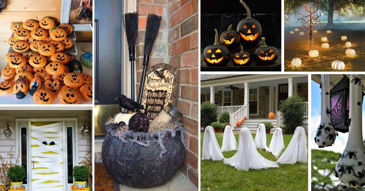 Diy Outdoor Halloween Decorations