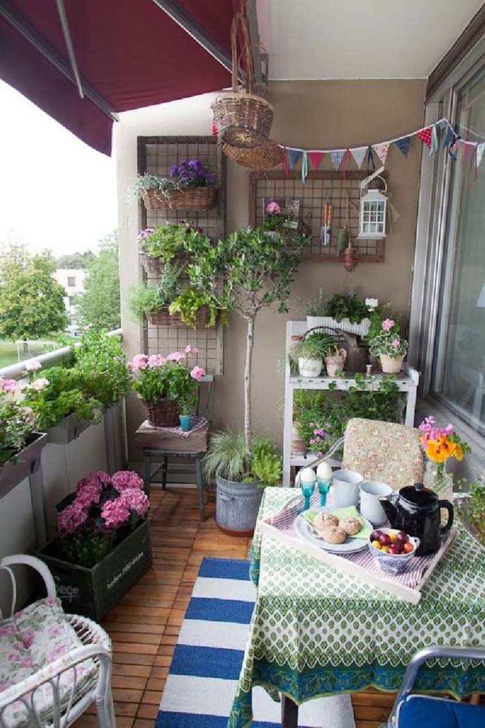 Home Extension #balconygarden #decorhomeideas