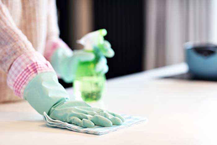 Keep Counters Clean #windex #decorhomeideas