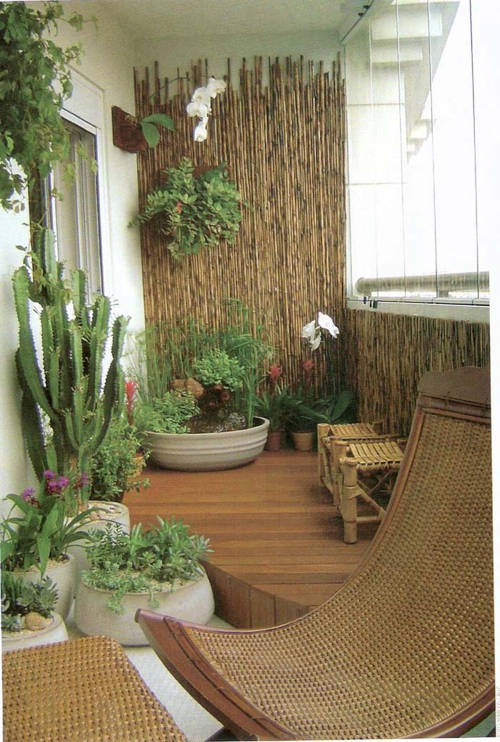 Private Cabana #balconygarden #decorhomeideas