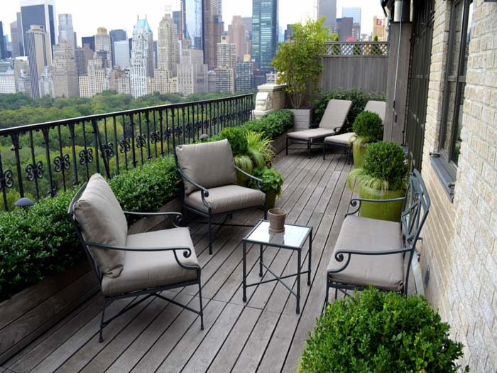 Serenity Garden #balconygarden #decorhomeideas