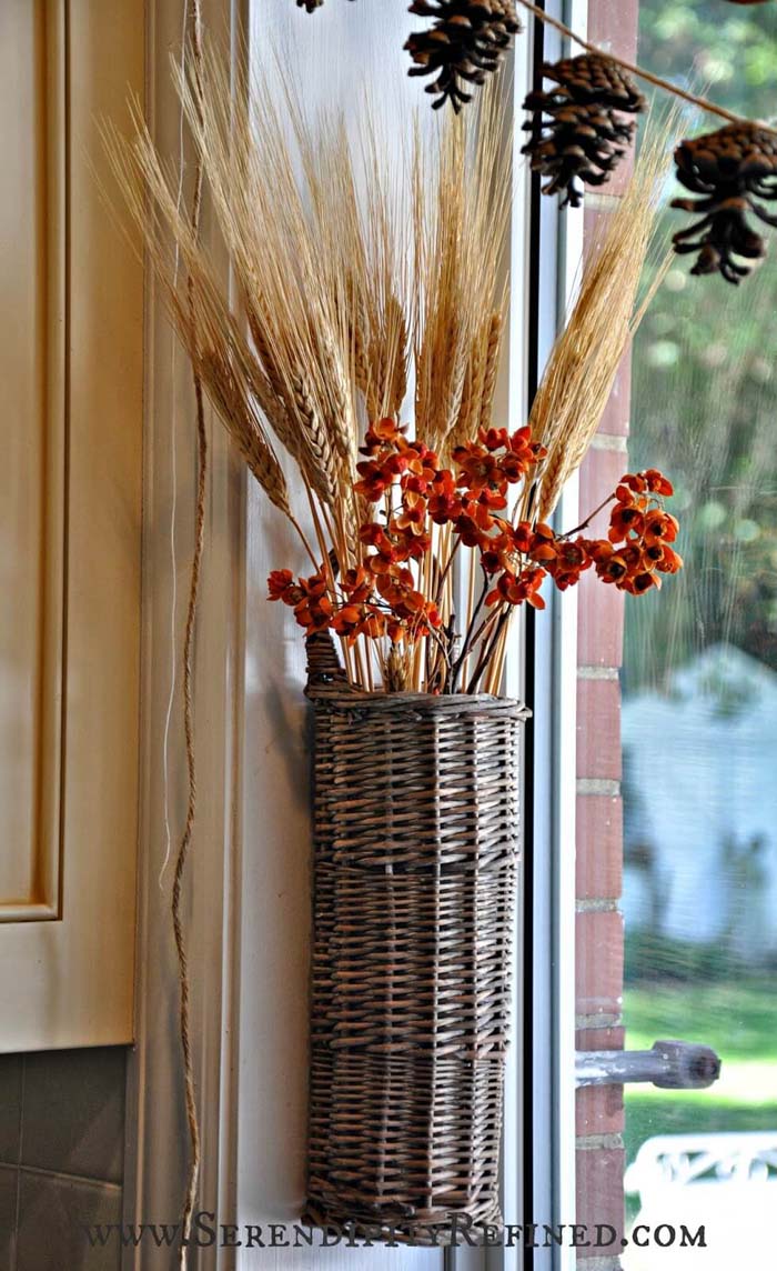 Simple Signs of the Harvest #fallfarmhousedecor #decorhomeideas