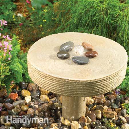 Small Garden Fountain #diywaterfountain #decorhomeideas