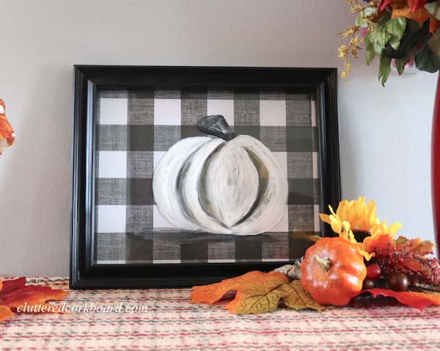 Spectacular and Budget-Friendly Buffalo Decor #buffalocheckfalldecor #decorhomeideas