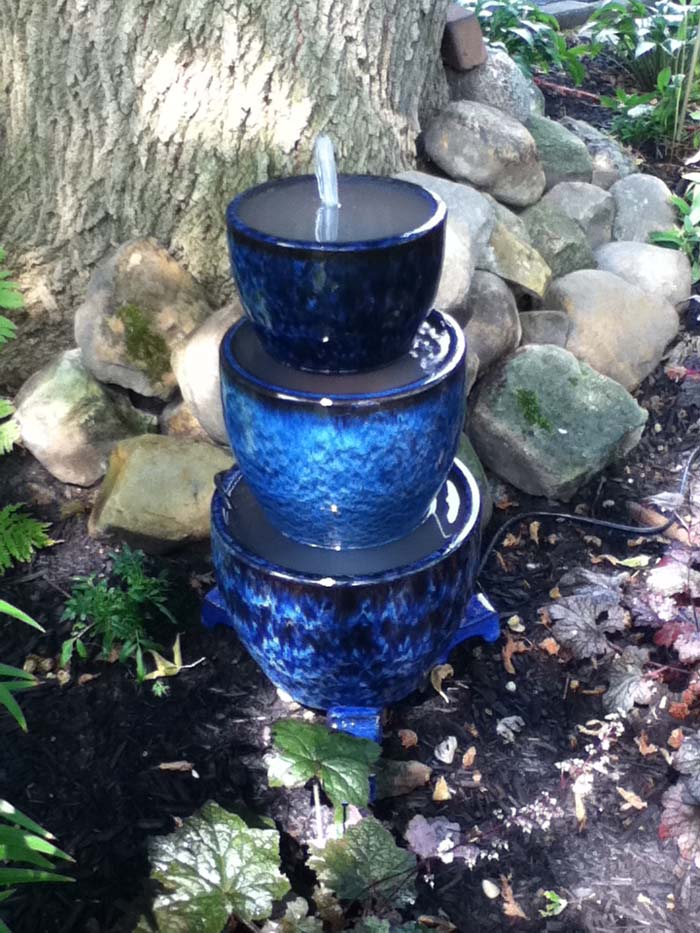 Whata Wata Fountain #diywaterfountain #decorhomeideas