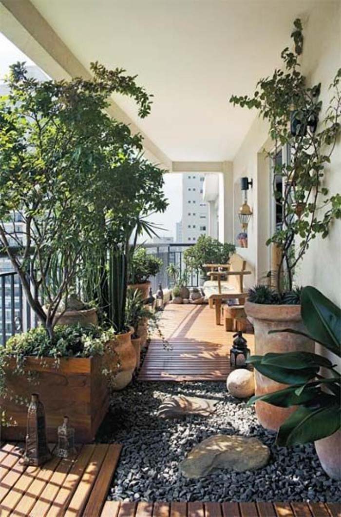 Yard Balcony #balconygarden #decorhomeideas