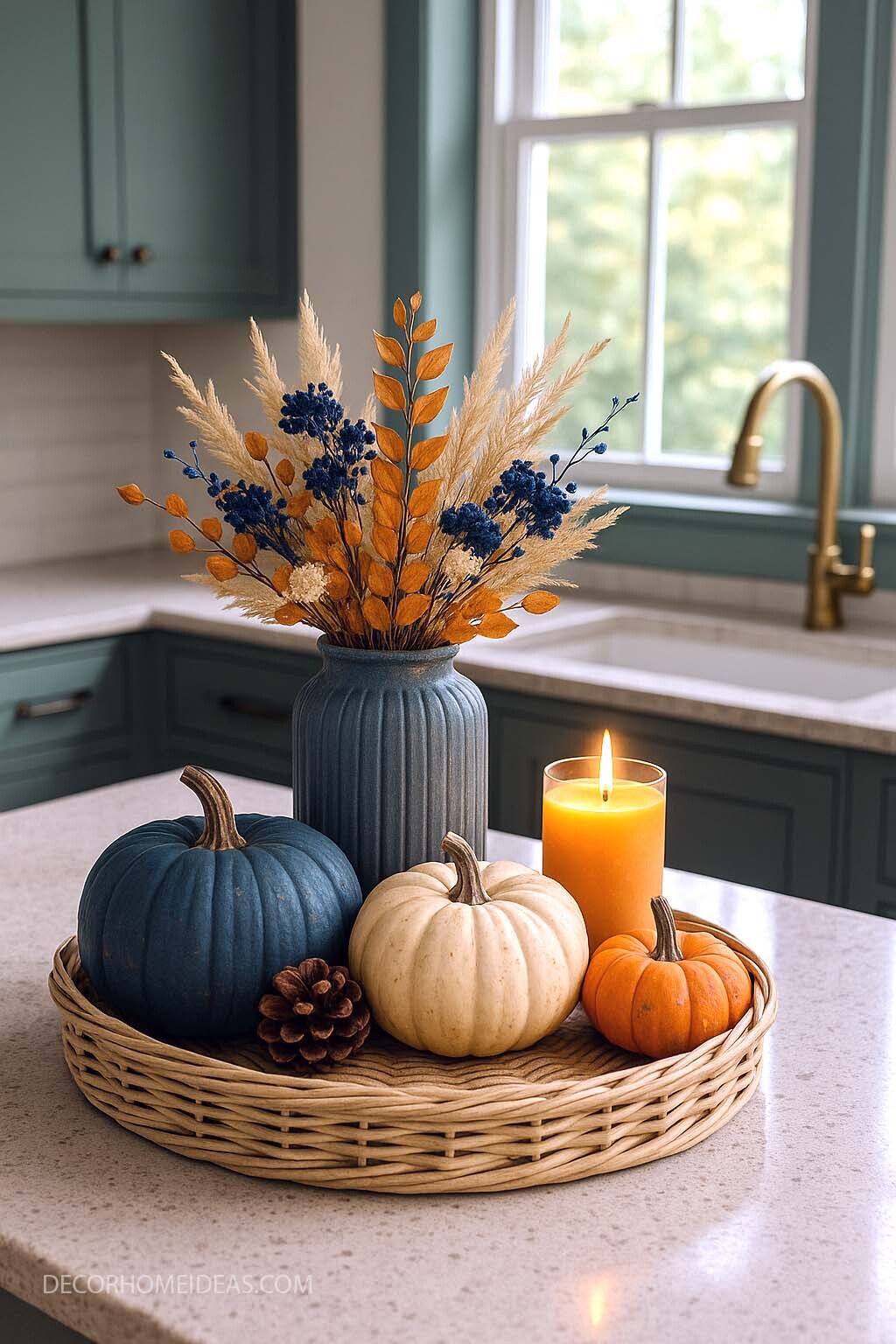 Rustic Fall Kitchen Decor