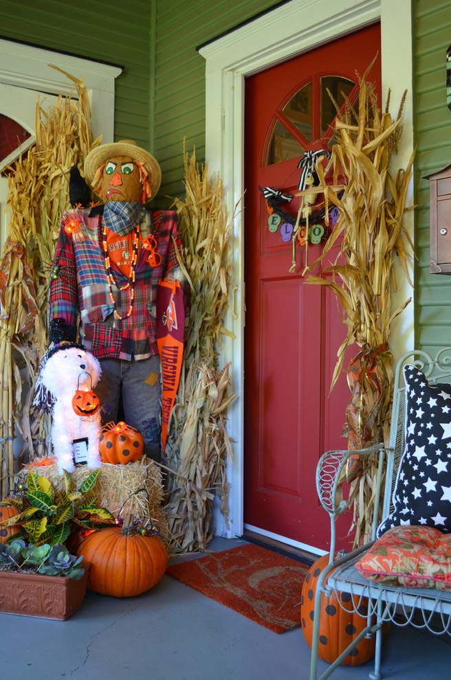 12. Fall Fun for the Family #frontporch #halloween #decorhomeideas