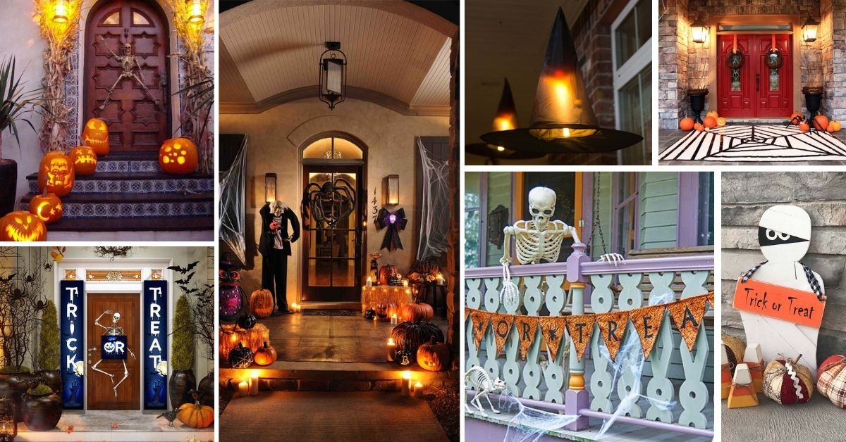 Halloween Porch Decor Ideas