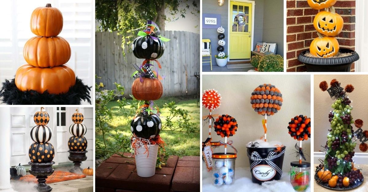 Halloween Topiary Ideas