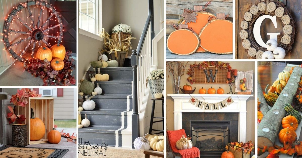 Rustic Fall Decor Ideas