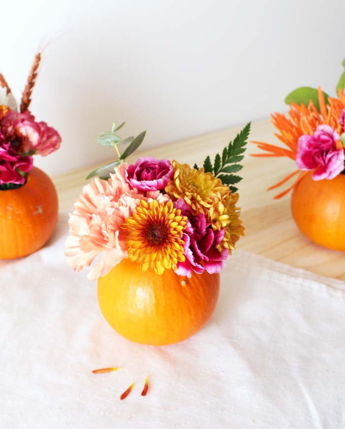 3. Autumnal Mix #fallflowers #arrangements #decorhomeideas