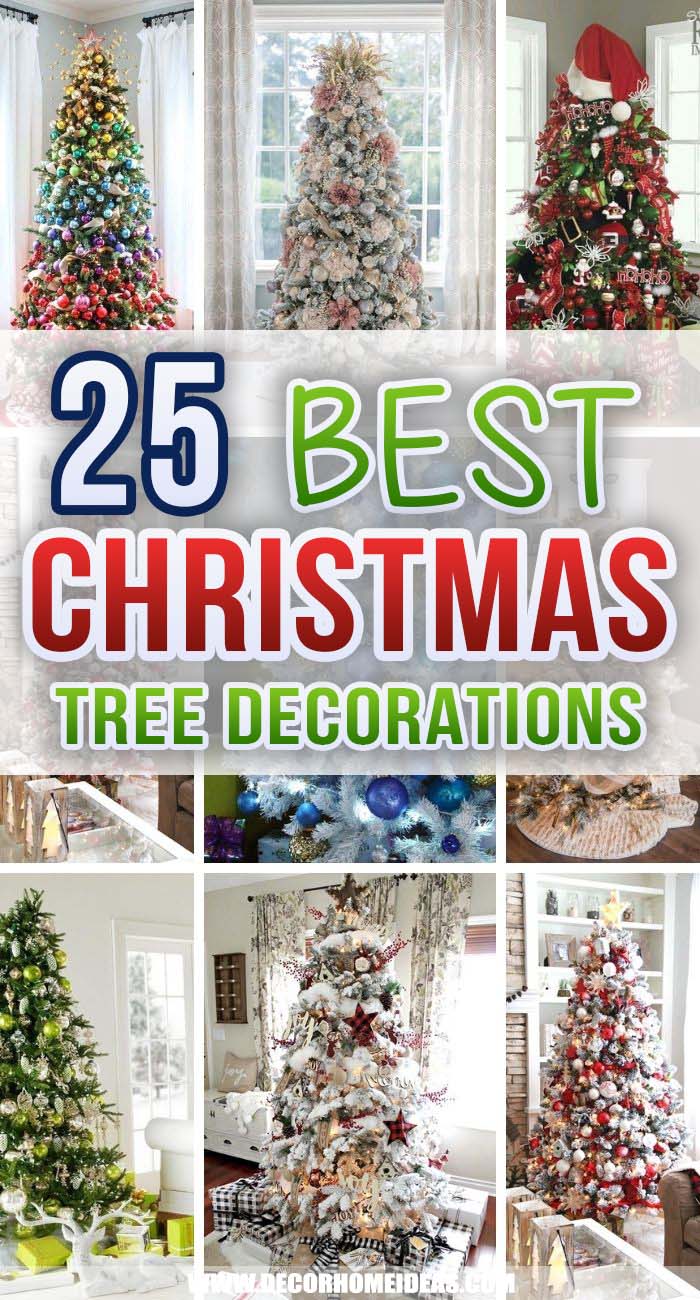 20+ Fantastic Christmas Trees That Could Be Your Inspiration This Year