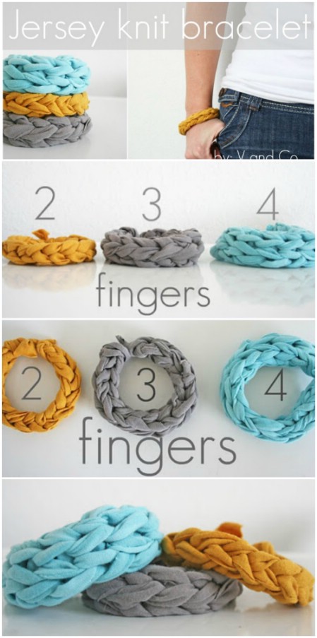 4. Braided Bracelets #Christmas #gifts #decorhomeideas