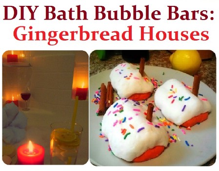 Bubble Bath Bars #Christmas #gifts #decorhomeideas