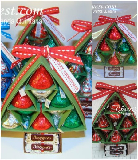 7. Chocolate Tree #Christmas #gifts #decorhomeideas
