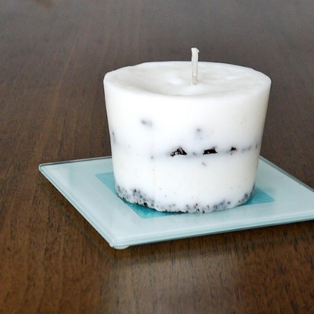 8. Coffee Candle #Christmas #gifts #decorhomeideas