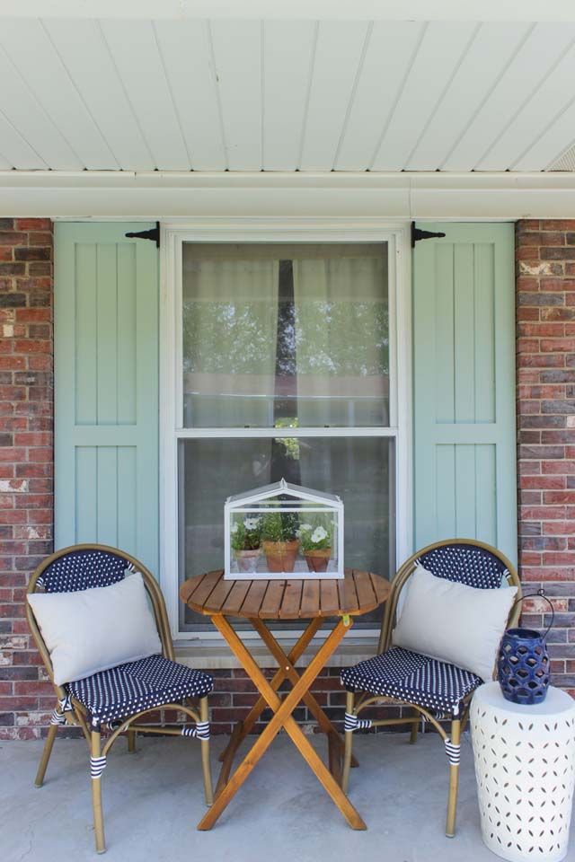 Craftsman Style Outdoor Shutters #cheap #landscaping #decorhomeideas