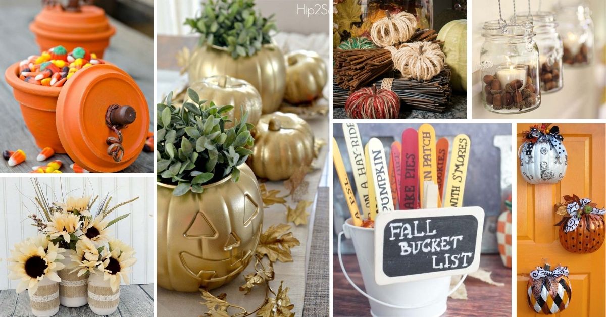 Dollar Store Fall Decor Ideas