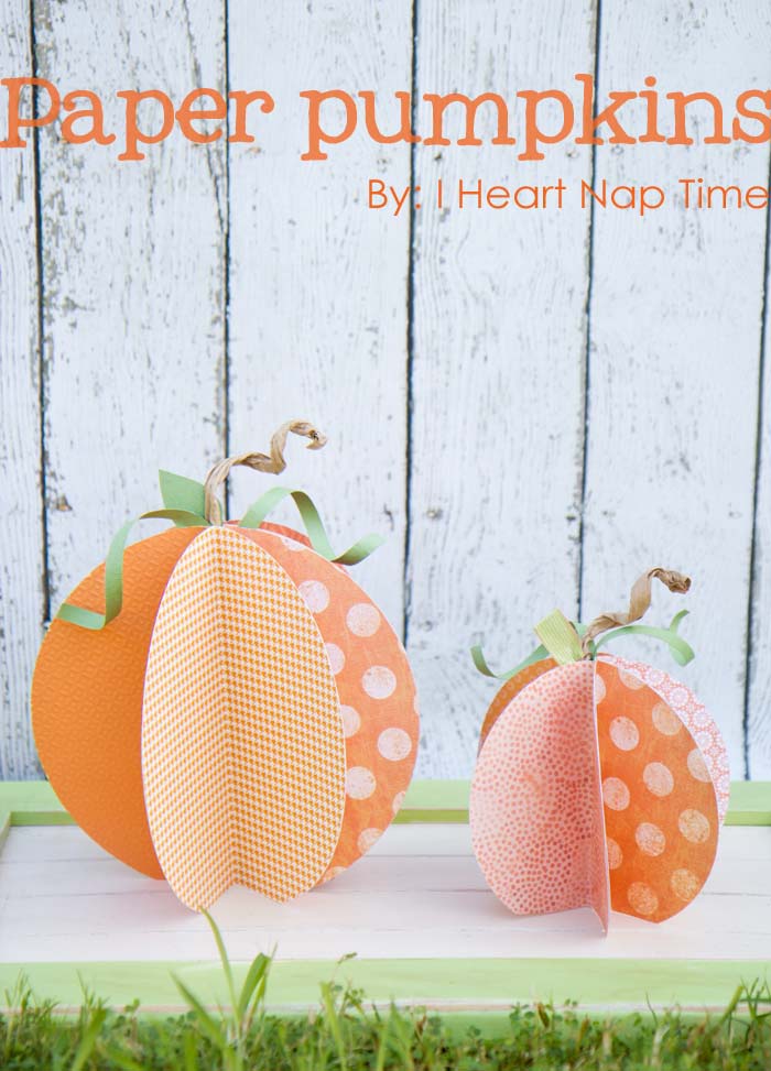 14. Easy Pumpkins for Lighthearted Events #halloween #party #decor #decorhomeideas