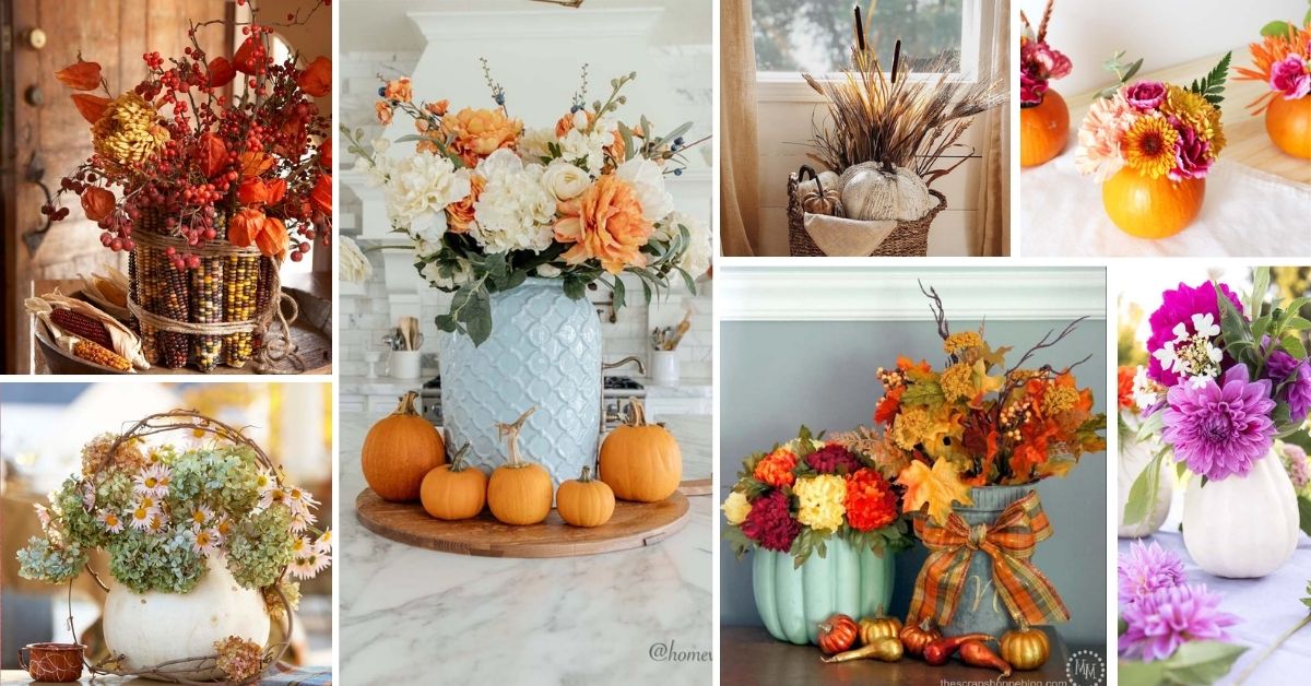 Fall Flower Arrangements