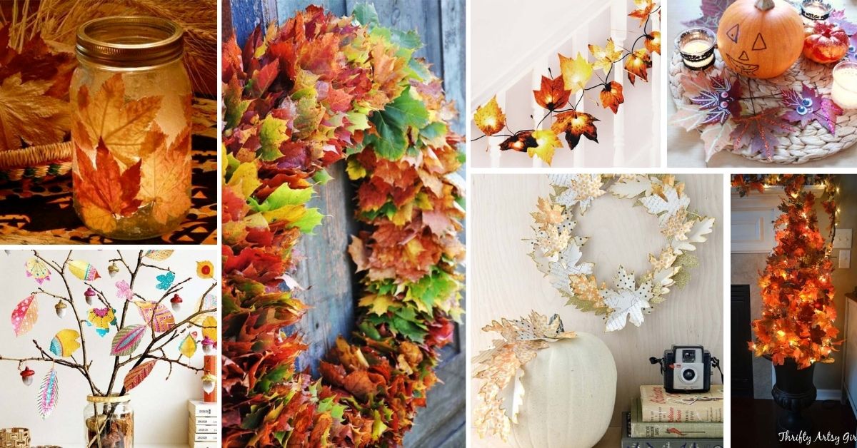 Fall Leaf Crafts