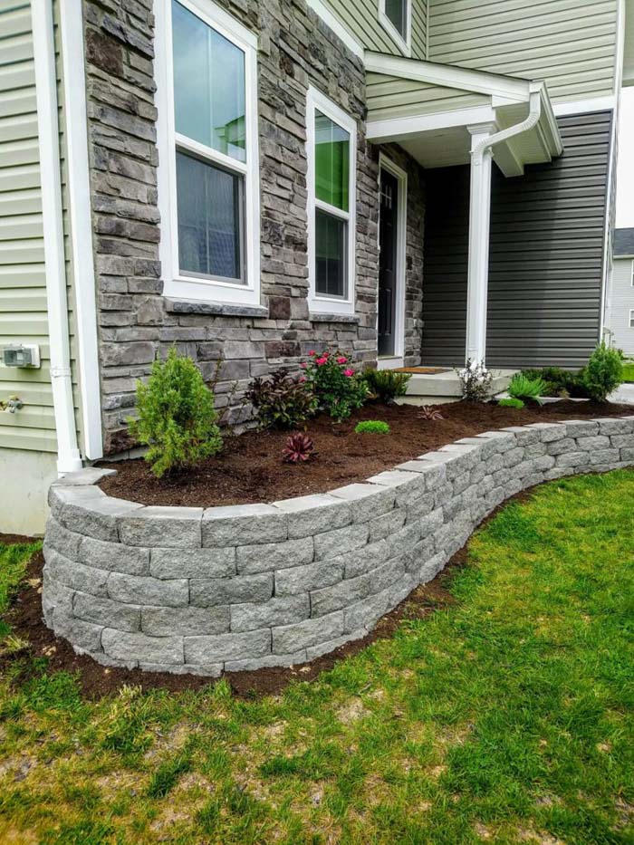 Flower Bed Landscaping #cheap #landscaping #decorhomeideas