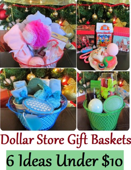 13. Gift Baskets #Christmas #gifts #decorhomeideas