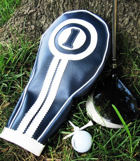 Golf Club Cover #Christmas #gifts #decorhomeideas