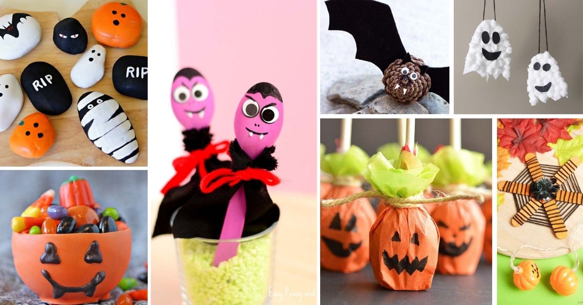 Halloween Crafts For Kids