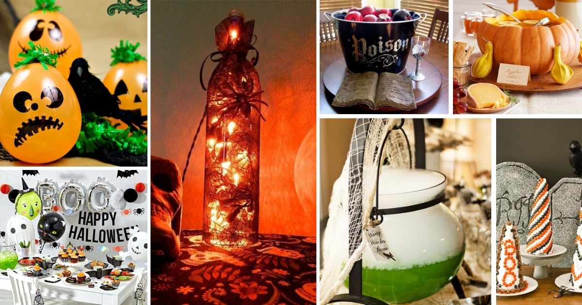 Halloween Party Decoration Ideas