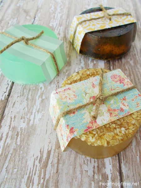 17. Handmade Soaps #Christmas #gifts #decorhomeideas